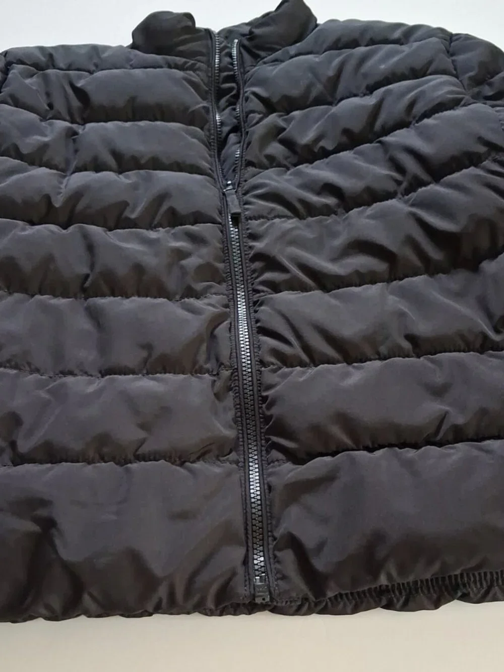 The Children's Place Black Quilted Puffer Jacket